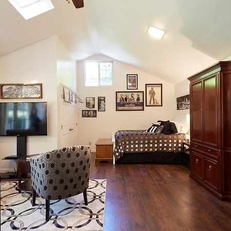 Willow Glen Private Studio - 1 Queen Bed And 1 Queen Inflatable San Jose Bagian luar foto