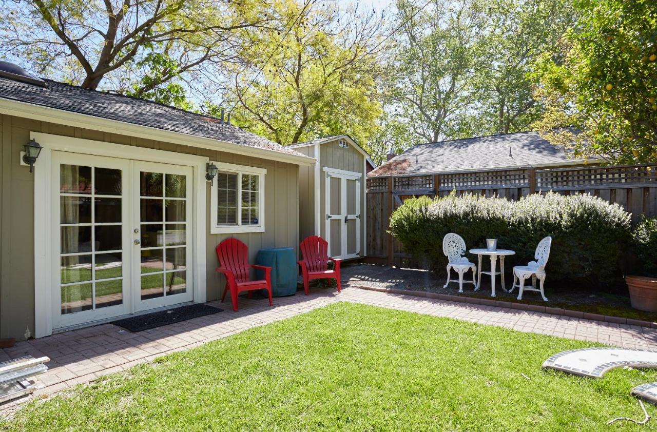 Willow Glen Private Studio - 1 Queen Bed And 1 Queen Inflatable San Jose Bagian luar foto