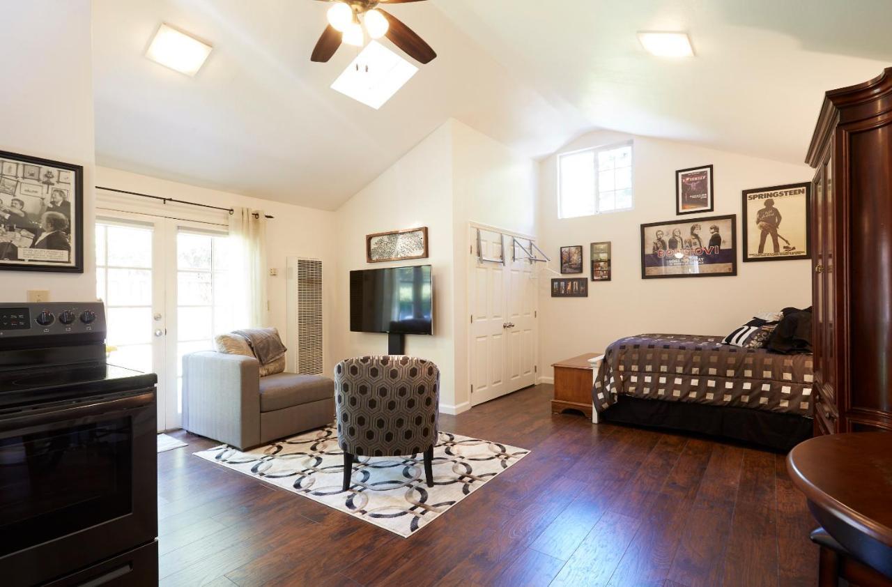 Willow Glen Private Studio - 1 Queen Bed And 1 Queen Inflatable San Jose Bagian luar foto